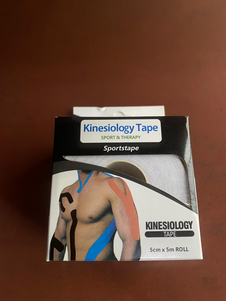 Sports & Therapy Kinesiology Tape (5cm x 5m Roll)